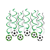Swirls Voetbal 70cm 12st